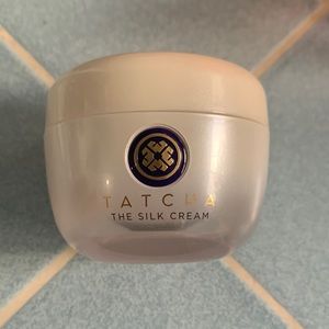 TATCHA THE SILK CREAM empty container